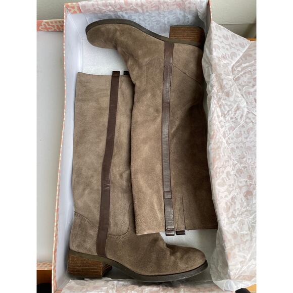 Good Used - Gianni Bini Side Kick Size 8 024 Zip Up Boots for Women - Picture 3 of 10